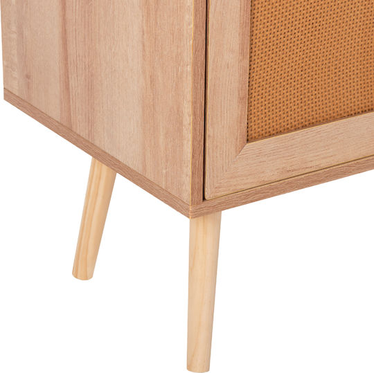 TV Stand Colm Natural L120xD39xH56.5cm