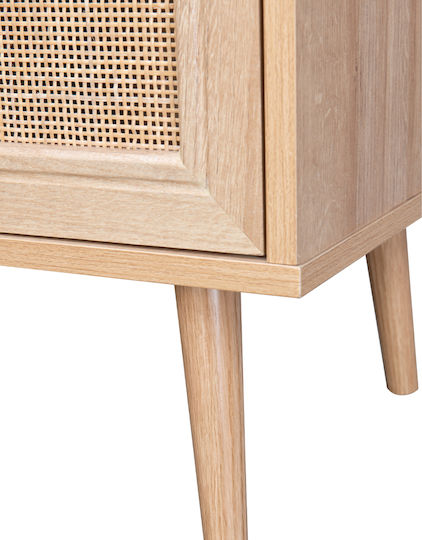 TV Stand Colm Natural L120xD39xH56.5cm