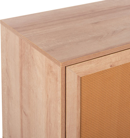TV Stand Colm Natural L120xD39xH56.5cm