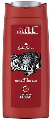 Old Spice Wolfthorn Schaumbad in Gel für Männer (1x675ml) 675ml