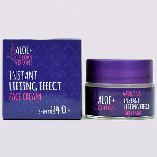 Aloe Colors 4Drone Lifting Botox Effect 24h Creme Gesicht mit Aloe Vera 50ml