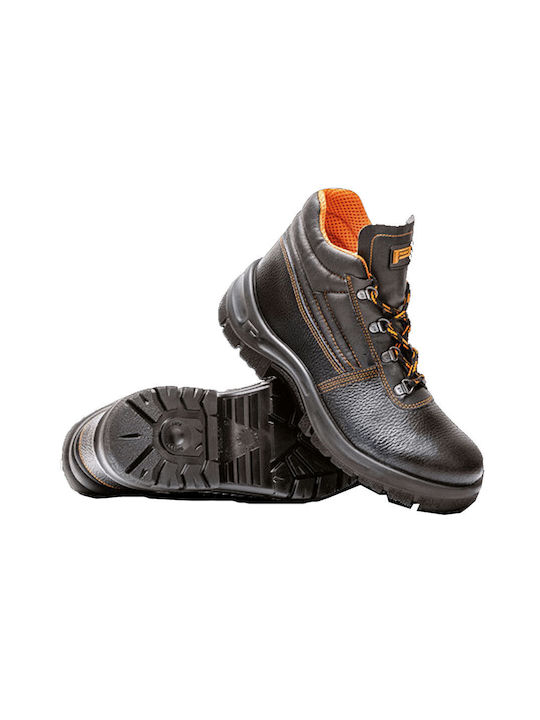 Krausmann Waterproof Boots Safety Black S3 with Certification SRC