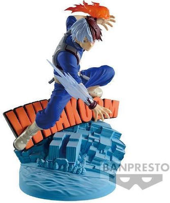 Banpresto Mein Held Academia: Shoto Todoroki (Ver.B Der Anime) Figur Höhe 20cm