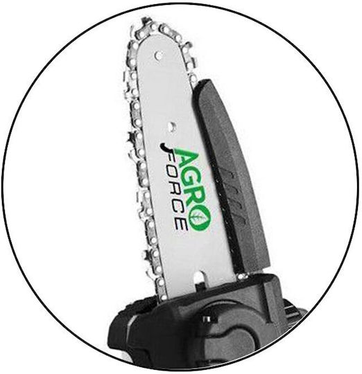 Agroforce PROTECH-598S Pruning Battery Chainsaw 1x4Ah & 1x2.6Ah Brushless 16.8V 1kg with Blade 12.5cm