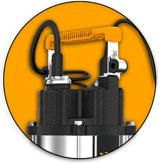 Ingco Einphasige Pumpe Abwasser/Abwasser 1hp SPDS7508