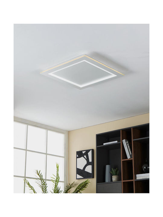 Eglo Padrogiano-Z Smart Πλαφονιέρα 59.5εκ. LED με Τηλεχειριστήριο Eglo Padrogiano-Z Smart Πλαφονιέρα 59.5εκ. LED με Τηλεχειριστήριο