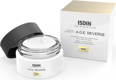 Isdin Isdinceutics A.G.E Reverse Αnti-aging Day Cream Suitable for All Skin Types with Hyaluronic Acid 50ml