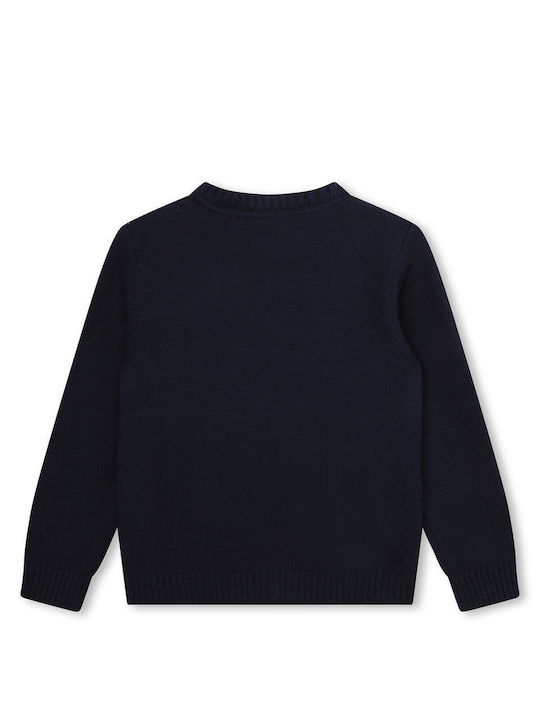 Timberland Kids Sweater Long Sleeve Navy Blue