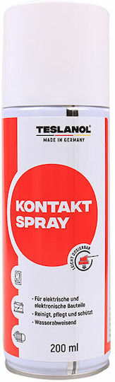 Teslanol Spray pentru Contacte Electrice 200ml 1buc cu ulei