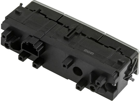 NTY parking Car Hazard Switch for Audi A6 / A7 / Q8 Silver