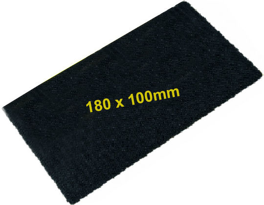 Benman Velcro Hand Sander Rectangle for Sanding Paper 180x100mm 26444