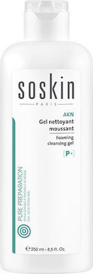 Soskin Akn Blemishes & Moisturizing Day Cream Suitable for All Skin Types 50ml