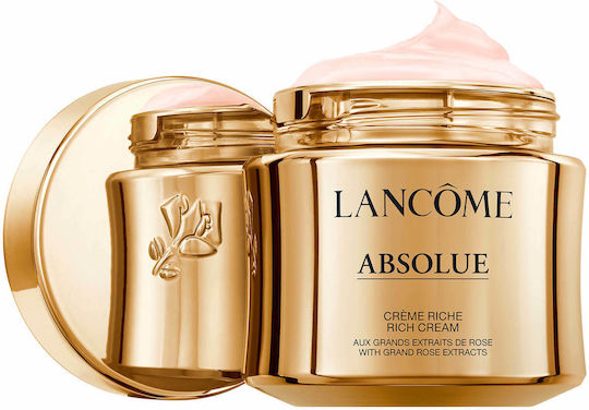 Lancome Absolue Rich Refill 24ωρη Κρέμα Προσώπου για Ενυδάτωση & Αντιγήρανση 60ml