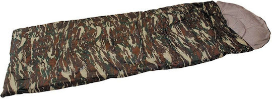 Panda Sleeping Bag Single 2 Seasons Camo