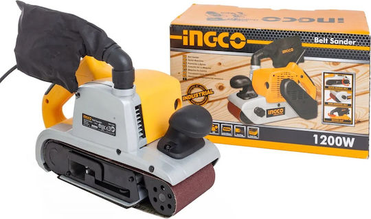 Ingco PBS12001 Ταινιολειαντήρας 1200W με Σύστημα Αναρρόφησης