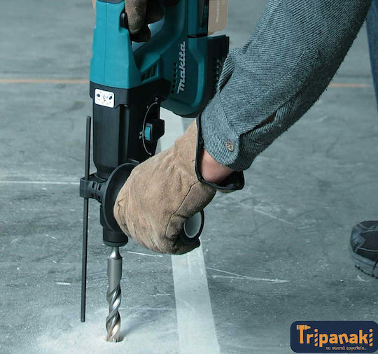 Makita DLX2256TJ1 Σετ Γωνιακός Τροχός & Πιστολέτο Brushless 18V με 3 Μπαταρίες 5Ah και Θήκη