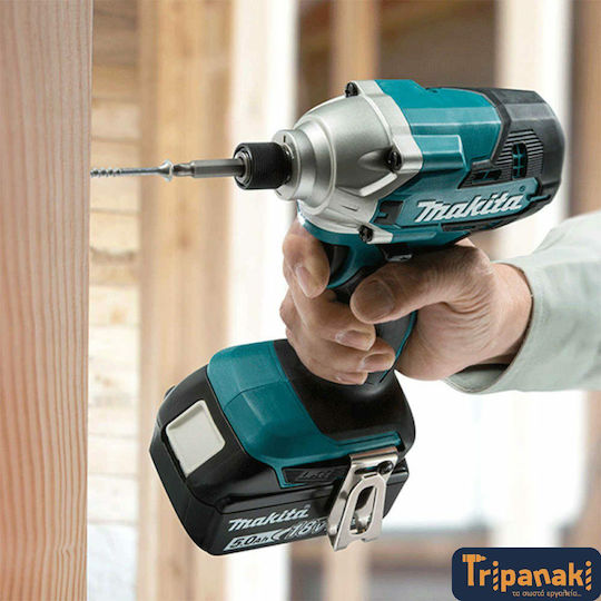 Makita DLX2337J Set Schlagbohrschrauber & Schlagschraubendreher 18V mit 2 Batterien 3Ah und Hülle