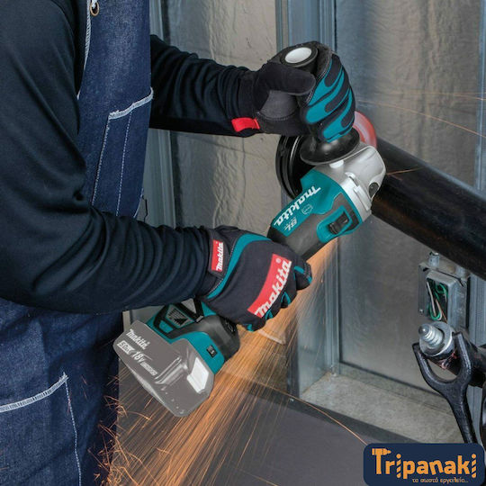 Makita DLX2254TJ1 Σετ Γωνιακός Τροχός & Δραπανοκατσάβιδο Brushless 18V με 3 Μπαταρίες 5Ah και Θήκη