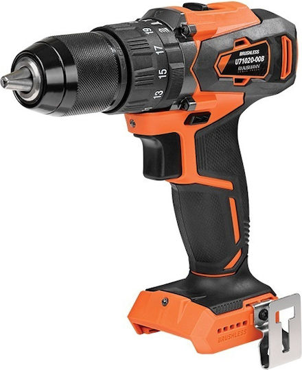 Krausmann US112-25SB Set Bohrer & Excavator Brushless 20V mit 2 Batterien 5Ah und Hülle