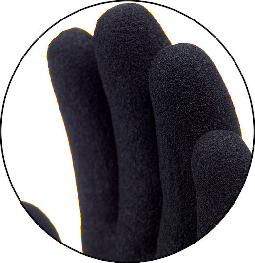 Tegera Arbeitshandschuhe Garten Gelb Nitril/Polyester 1Stück