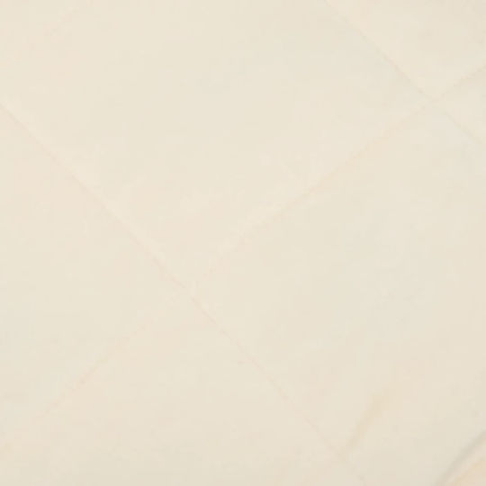 vidaXL Одеяло Гравитация За Канапе 140x200см Бежово