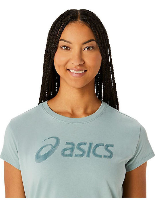 Big Logo Tee Iii Γυναικείο Αθλητικό T-shirt Πράσινο