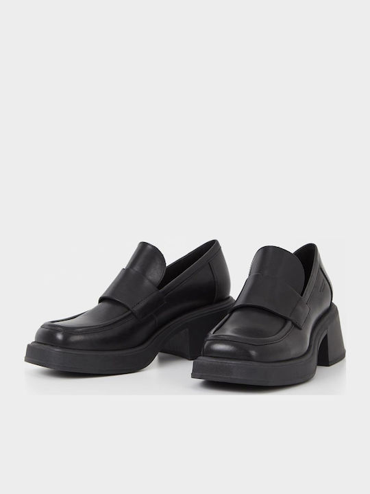 Dorah Pumps mit Riemen Schwarze