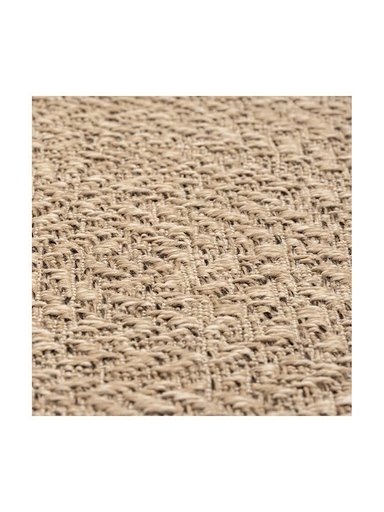vidaXL Zizur Rug Outdoor Rectangular from Jute Beige