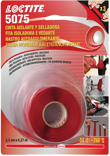 Loctite Insulation Tape 25mm x 4.27m 5075