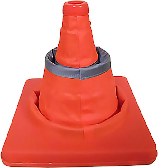 Autoline Traffic Cone from Plastic in Orange Colour 0.305m x 30.5cm x 30.5cm
