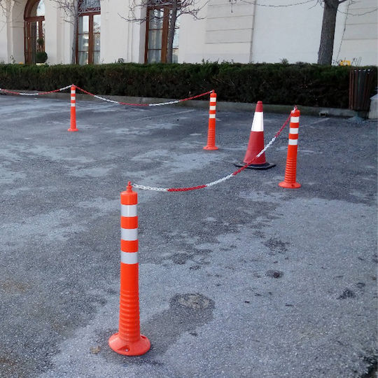 Doorado Plastic Traffic Columns Orange H75cm