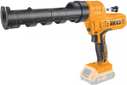 Ingco Electric Silicone Gun Battery Lithium 20V Solo (without Battery and Charger)