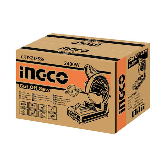 Ingco Електрическо Фалцоприонo 2400W Диаметър 355mm