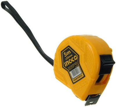 Ingco HSMT0835.1 Tape Measure with Auto-Rewind 25mm x 5m