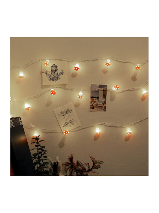 20 Λαμπάκια LED 3.15μ. Λευκά USB σε Σειρά 20 Λαμπάκια LED 3.15μ. Λευκά USB σε Σειρά