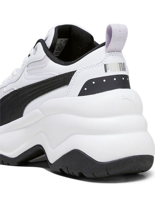 Cilia Chunky Sneakers White