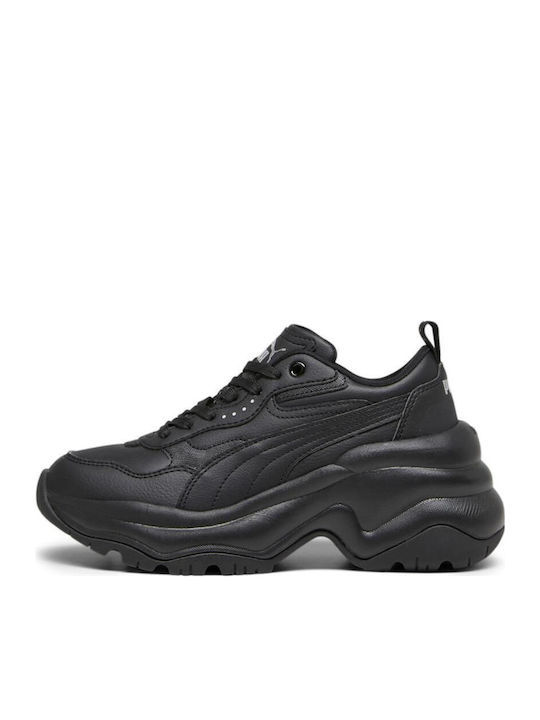 Cilia Chunky Sneakers Black