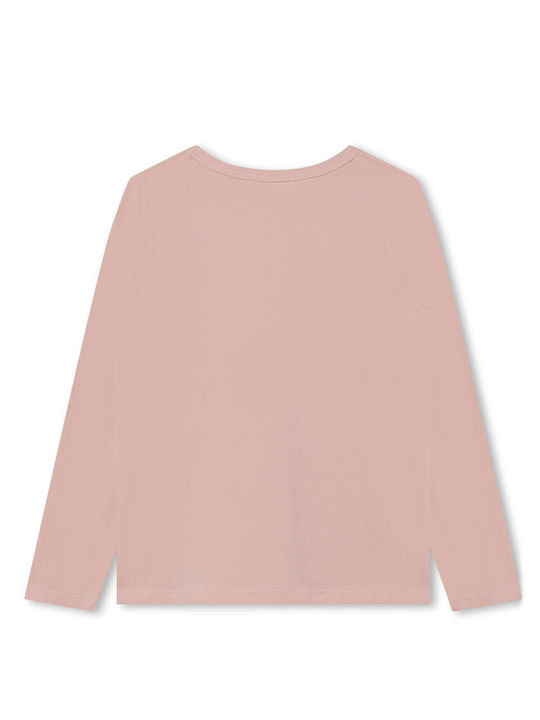 Michael Kors Kids Blouse Long Sleeve Pink