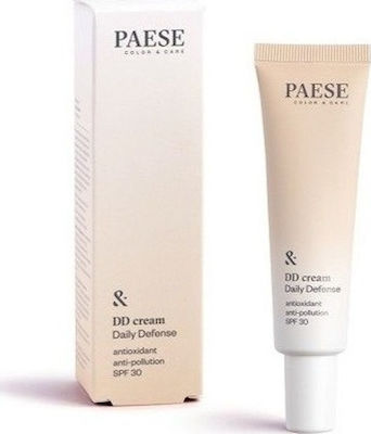 Paese Daily Defense DD 5N Honey Κρέμα Προσώπου Ημέρας με SPF30 για Αντιγήρανση 30ml