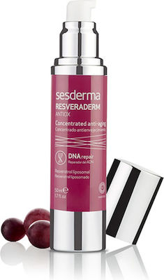 Sesderma Resveraderm Antiox Restoring , Αnti-aging & Moisturizing Cream Suitable for Dry Skin 50ml