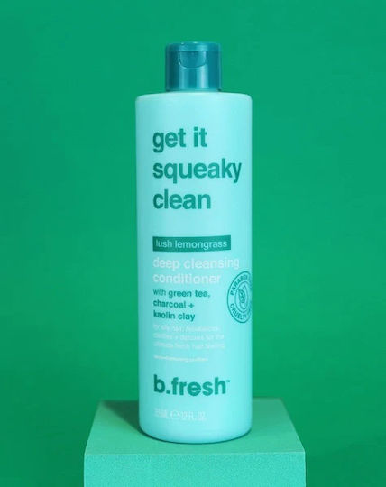 B.Fresh Get It Squeaky Clean Balsam Hidratare pentru Gras Păr 355ml