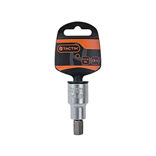 Tactix Καρυδάκι με Μύτη Allen και Καρέ Υποδοχής 1/2'' Μέγεθος H19