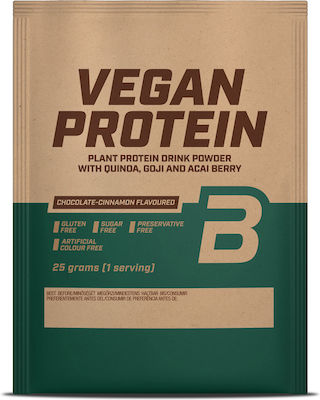 Biotech USA Vegan Protein 25gr με Γεύση Coffee