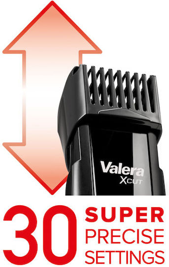 Valera X-Cut Rechargeable Hair Clipper Black 228-0018