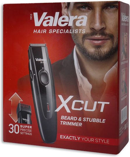 Valera X-Cut Rechargeable Hair Clipper Black 228-0018