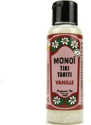 Monoi Tiki Tahiti Vanilla Oil for Face, Hair, and Body 60ml