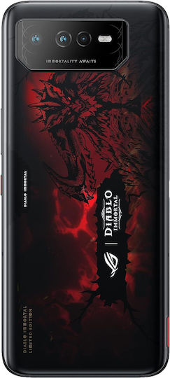 Asus ROG Phone 6 5G Dual SIM (16/512GB) Diablo Immortal Edition Hellfire Red
