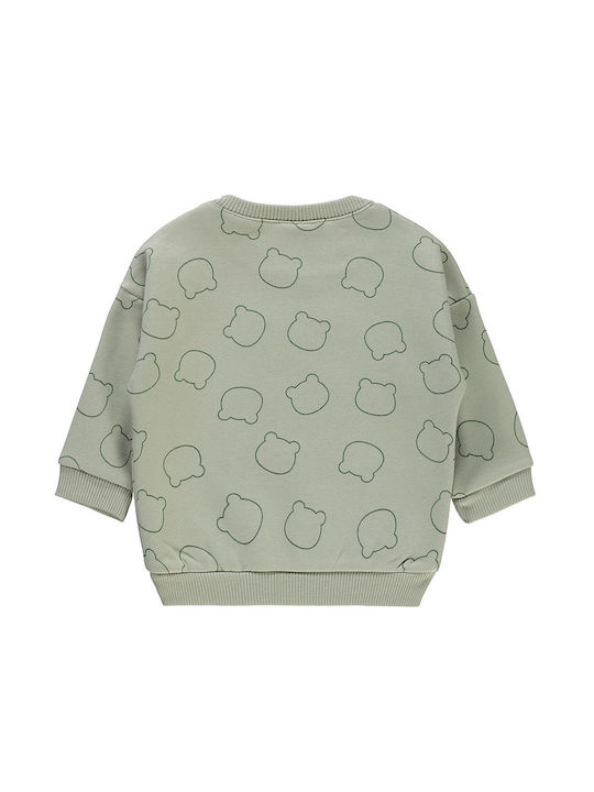 Civil Kinder Sweatshirt Grün