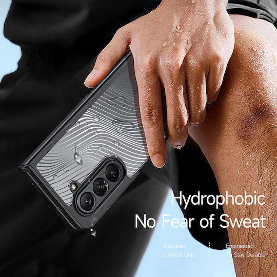 Dux Ducis Aimo Series Back Cover Σιλικόνης Μαύρο (Galaxy Z Fold5)