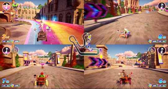 DreamWorks All-Star Kart Racing PS4 Game